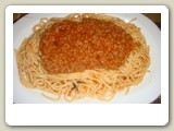 Μακαρόνια με κιμά/ Spaghetti with mince meat